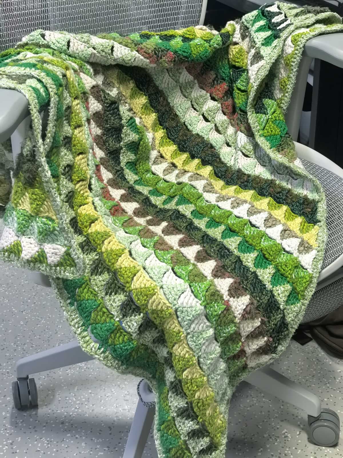 三角毯